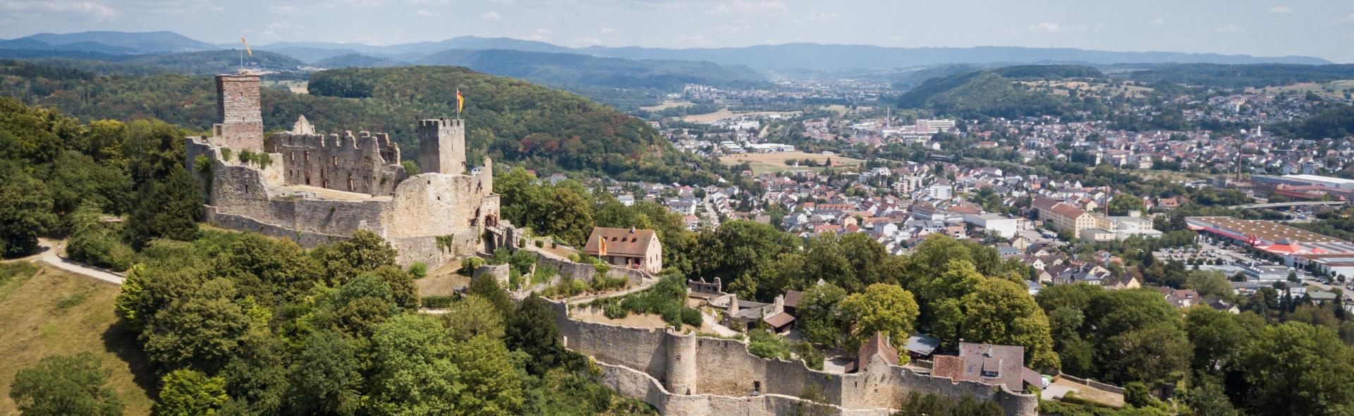 Château Rötteln @Tourist-Information Lörrach