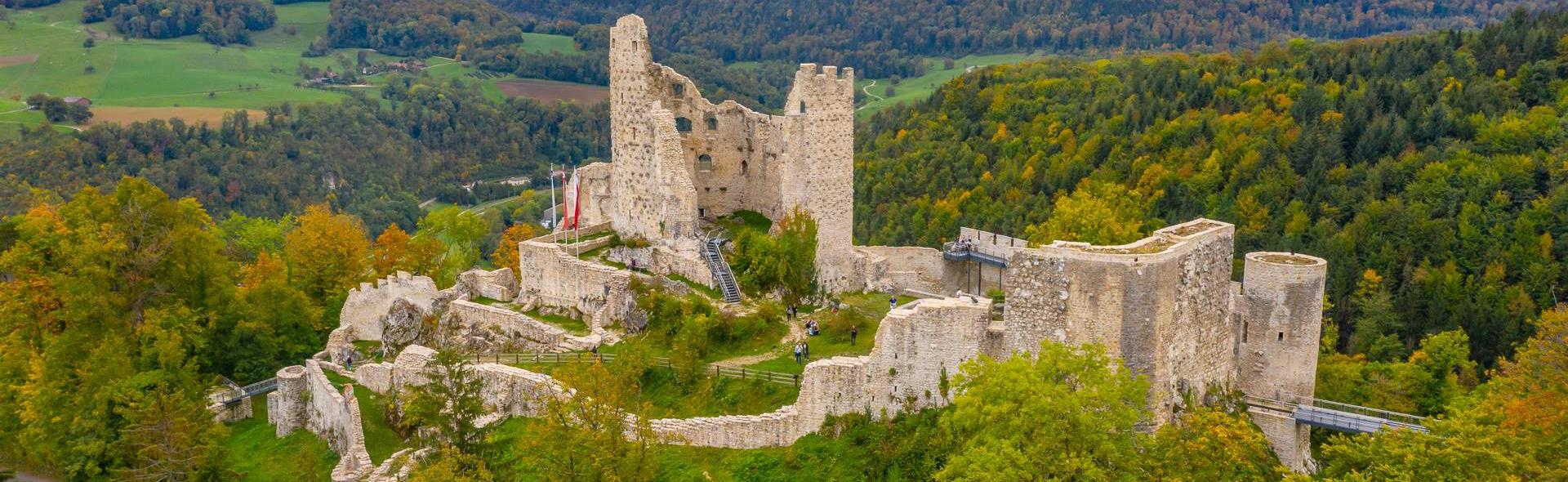 Ruine - Pfeffingen ©Baselland Tourismus