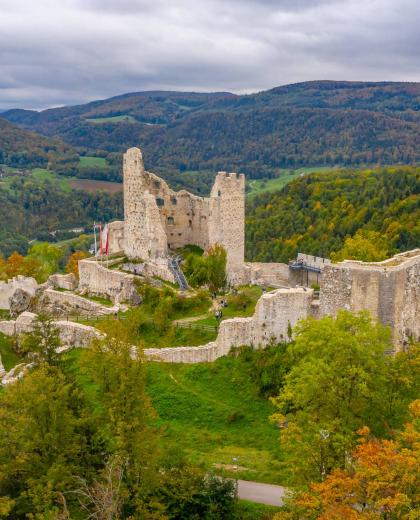 Ruine - Pfeffingen ©Baselland Tourismus