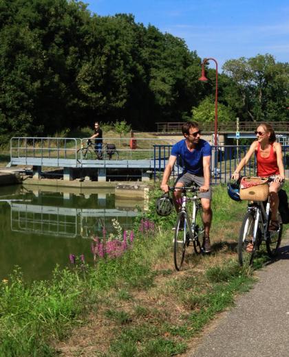 Cyclistes Wolfersdorf ©OT Sundgau